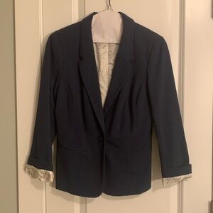 Kensie Navy Blue Blazer